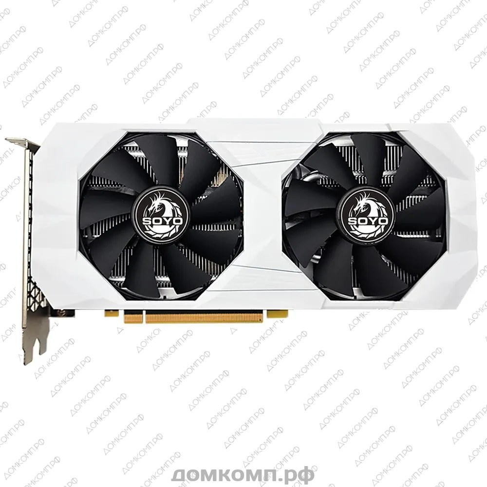 Игровая Видеокарта SOYO GeForce RTX 2060 Super DUAL 8G [SY-DUAL
